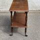Vintage Louis XIV dessert table in solid wood