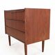 Mid-century teak chest of drawers / dresser / Danish modern design / 1960s