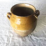 Pot à graisse jaune Sud-Ouest France