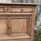 Antique solid wood sideboard
