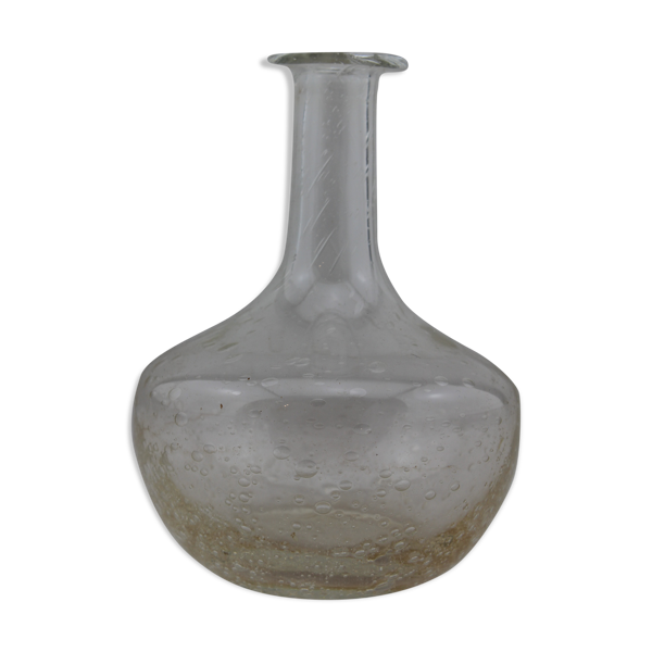 Soliflore verre bullé de Biot — Beyit