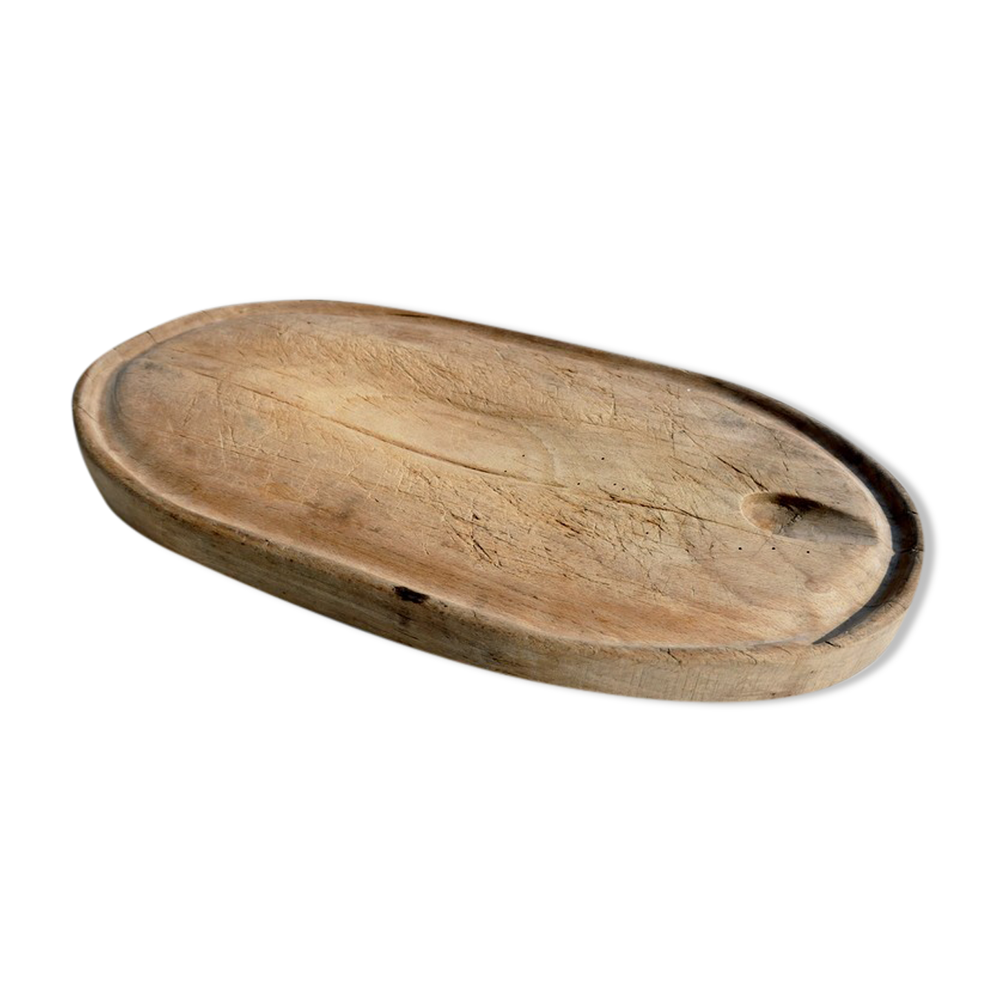 Old cook's cutting board