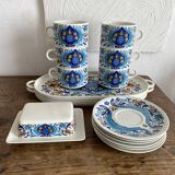 Villeroy and Boch Izmir model large cup breakfast set