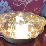 Bubble lamp by Helena Tynell for Glashütte