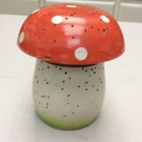 Mushroom piggy bank