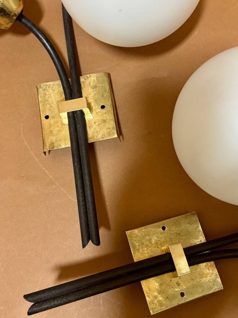 house wall light Lunel France 1950