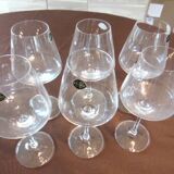 Bohemian crystal wine set – 6 glasses