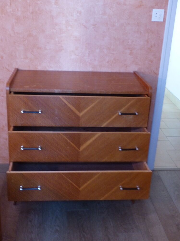 Scandinavian chest of drawers years 60