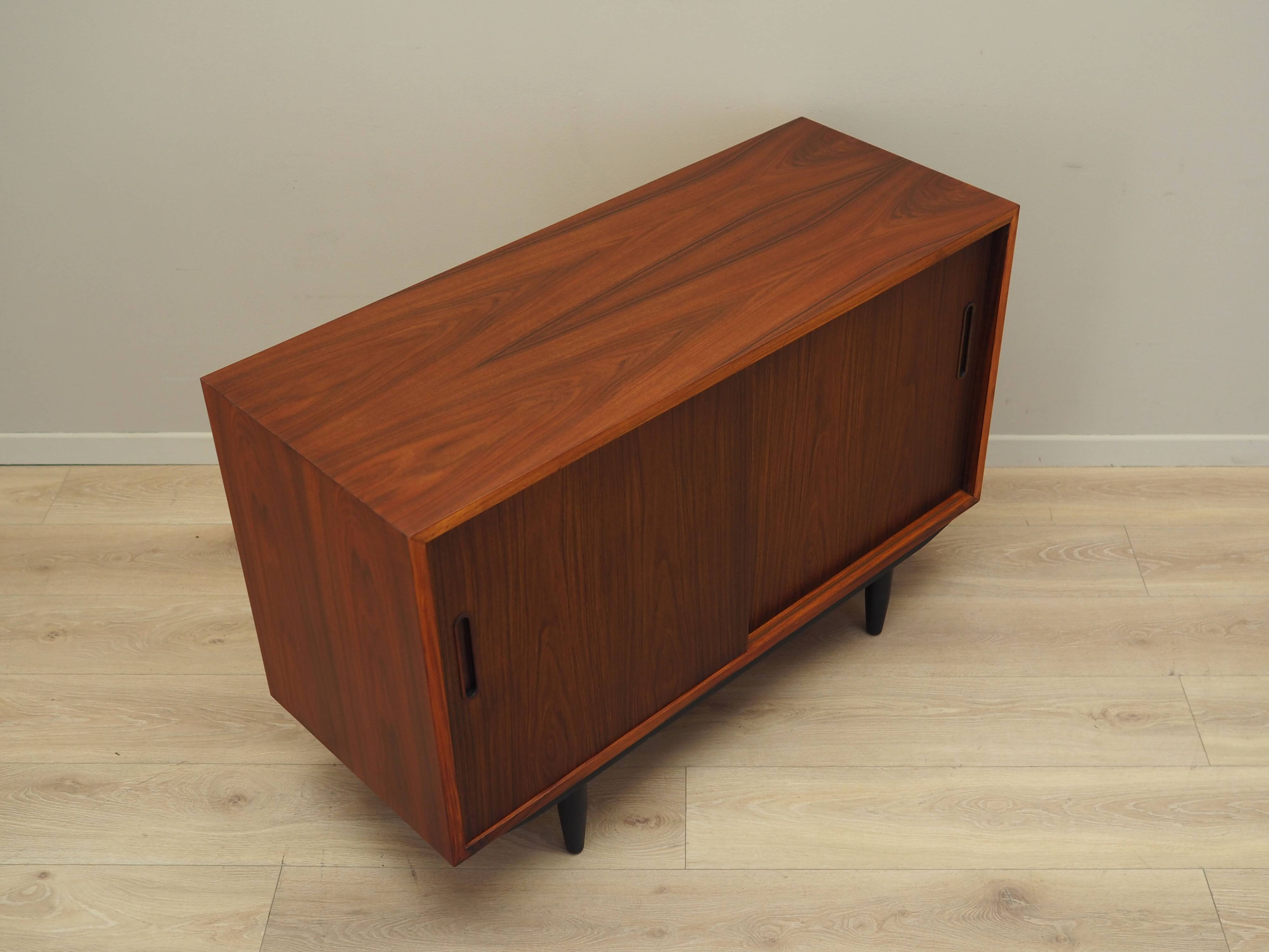 Rosewood cabinet, Danish design, 1970s, manufacture: Hundevad