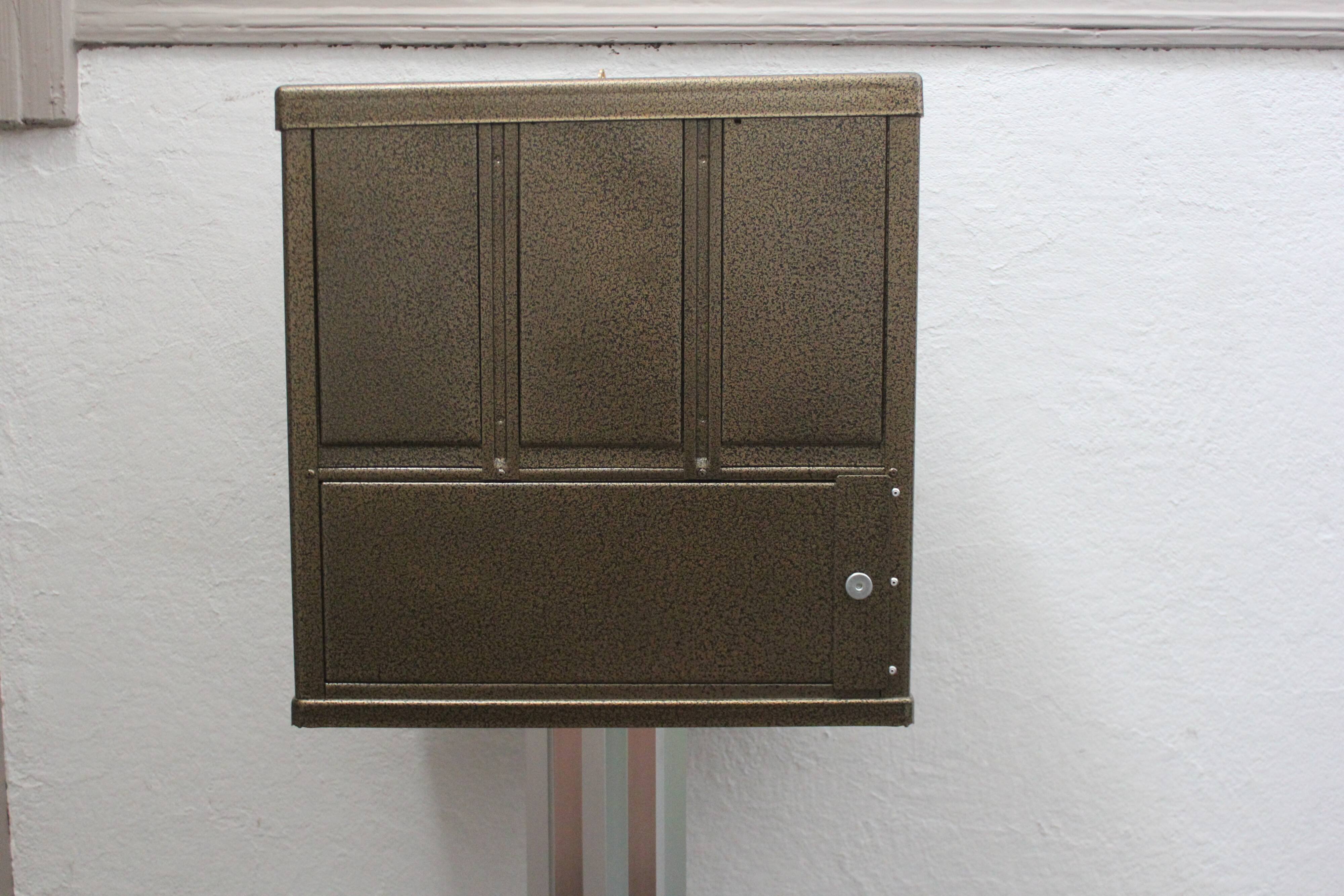 NorthWestern triple vending machine