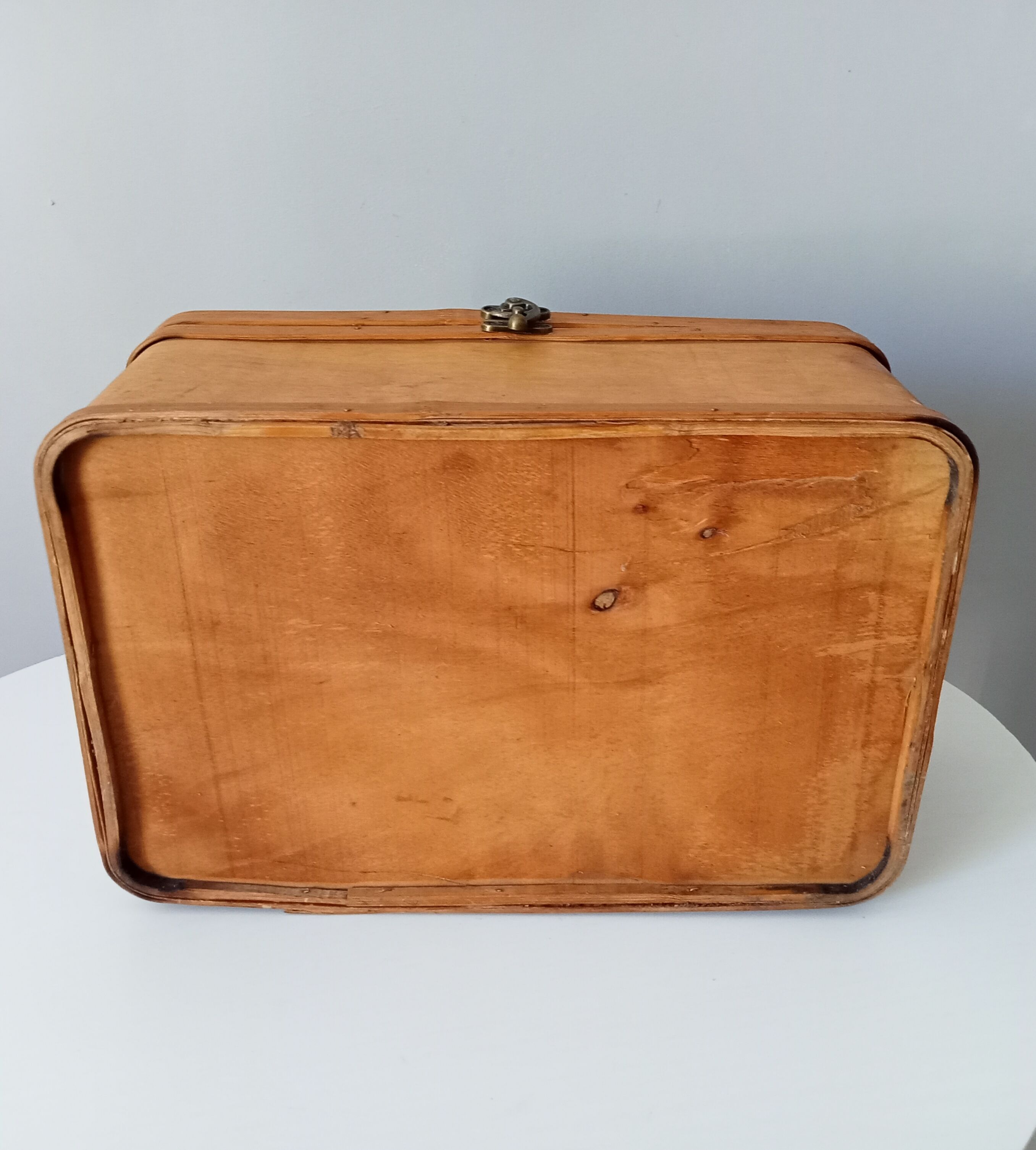 Vintage wooden box