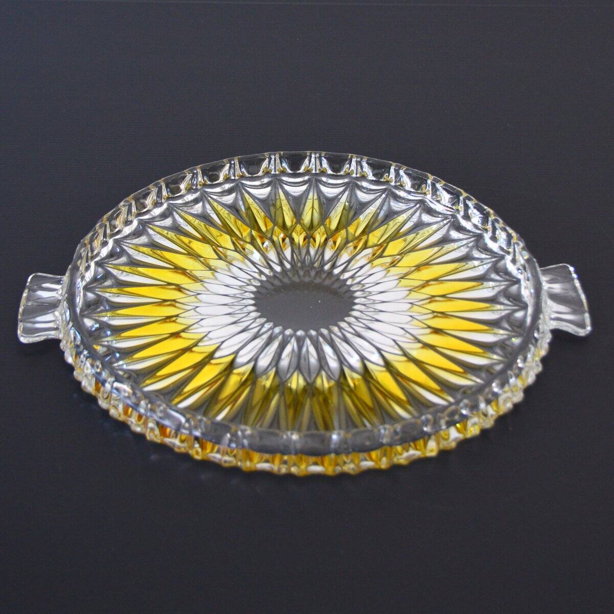 Vintage Walther Glass Pie Dish 1960