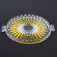 Vintage Walther Glass Pie Dish 1960