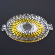 Plat à tarte de Walther Glass vintage 1960