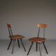 Pirkka chairs by Ilmari Tapiovaara for Laukaan Puu. 1950s.