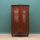 Mahogany chest of drawers, Danish design, 1960s, manufacturer: Øm Mobelfabrik