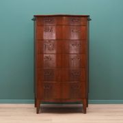 Mahogany chest of drawers, Danish design, 1960s, manufacturer: Øm Mobelfabrik