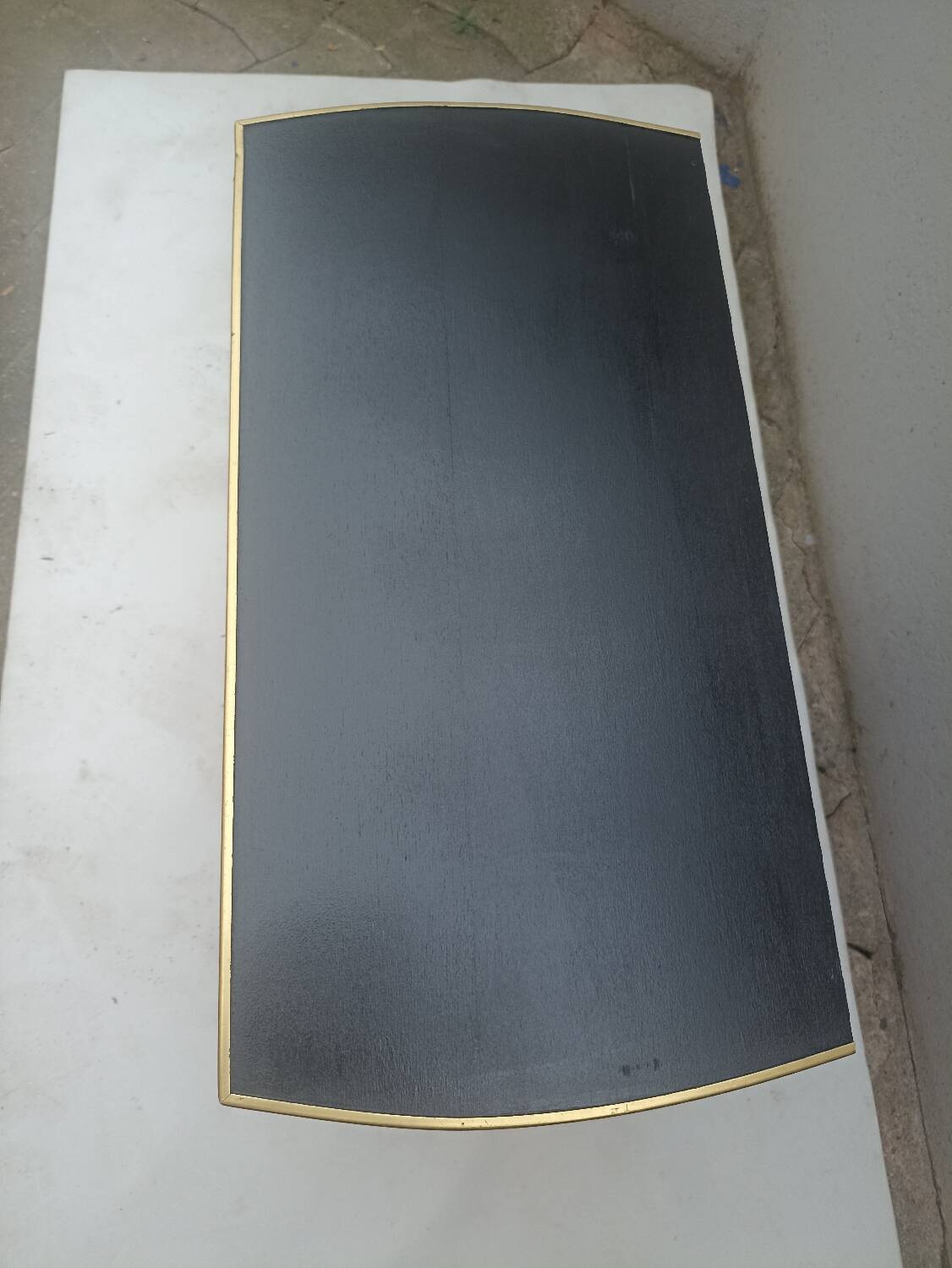 Vintage bedside table