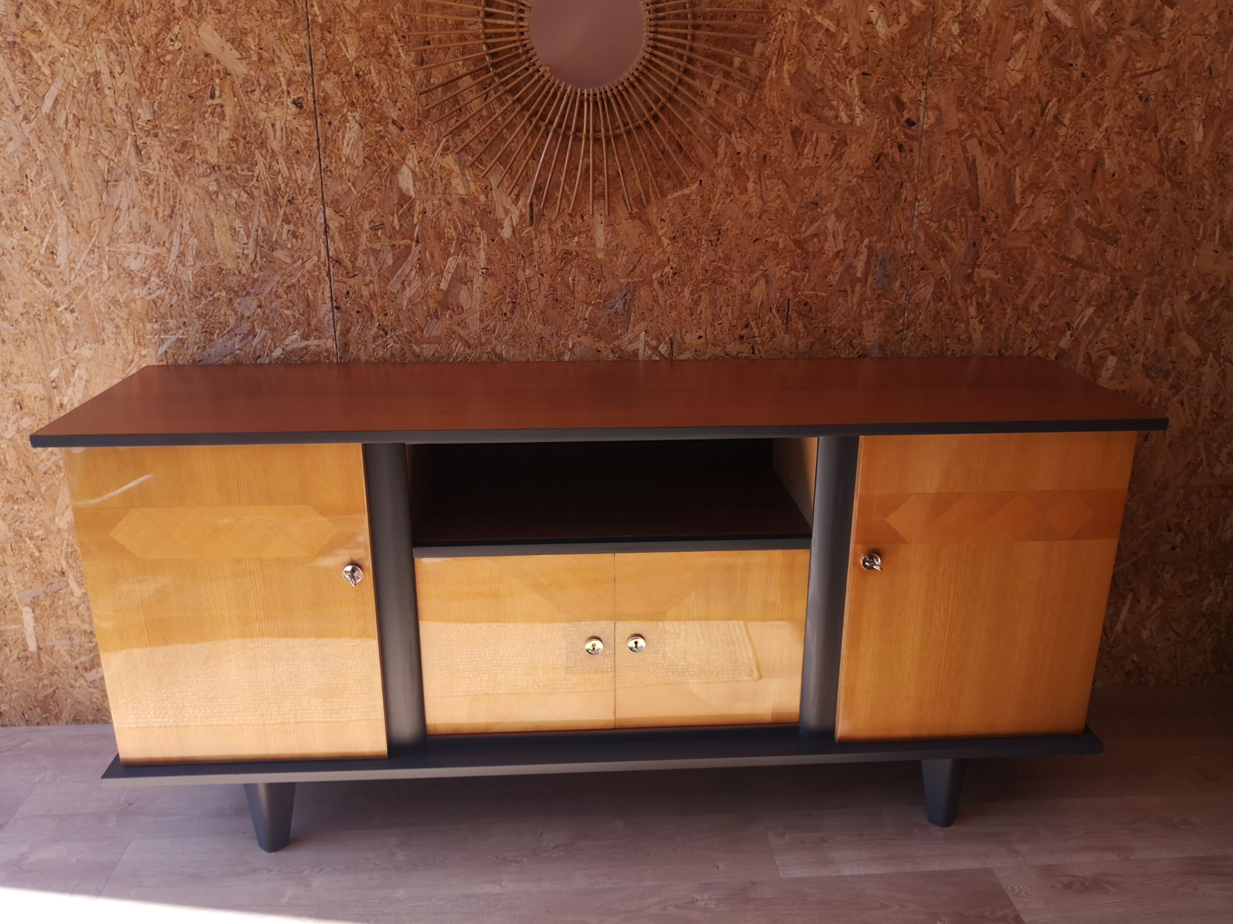 French enfilade of the 60s