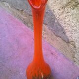 Multicolored vase
