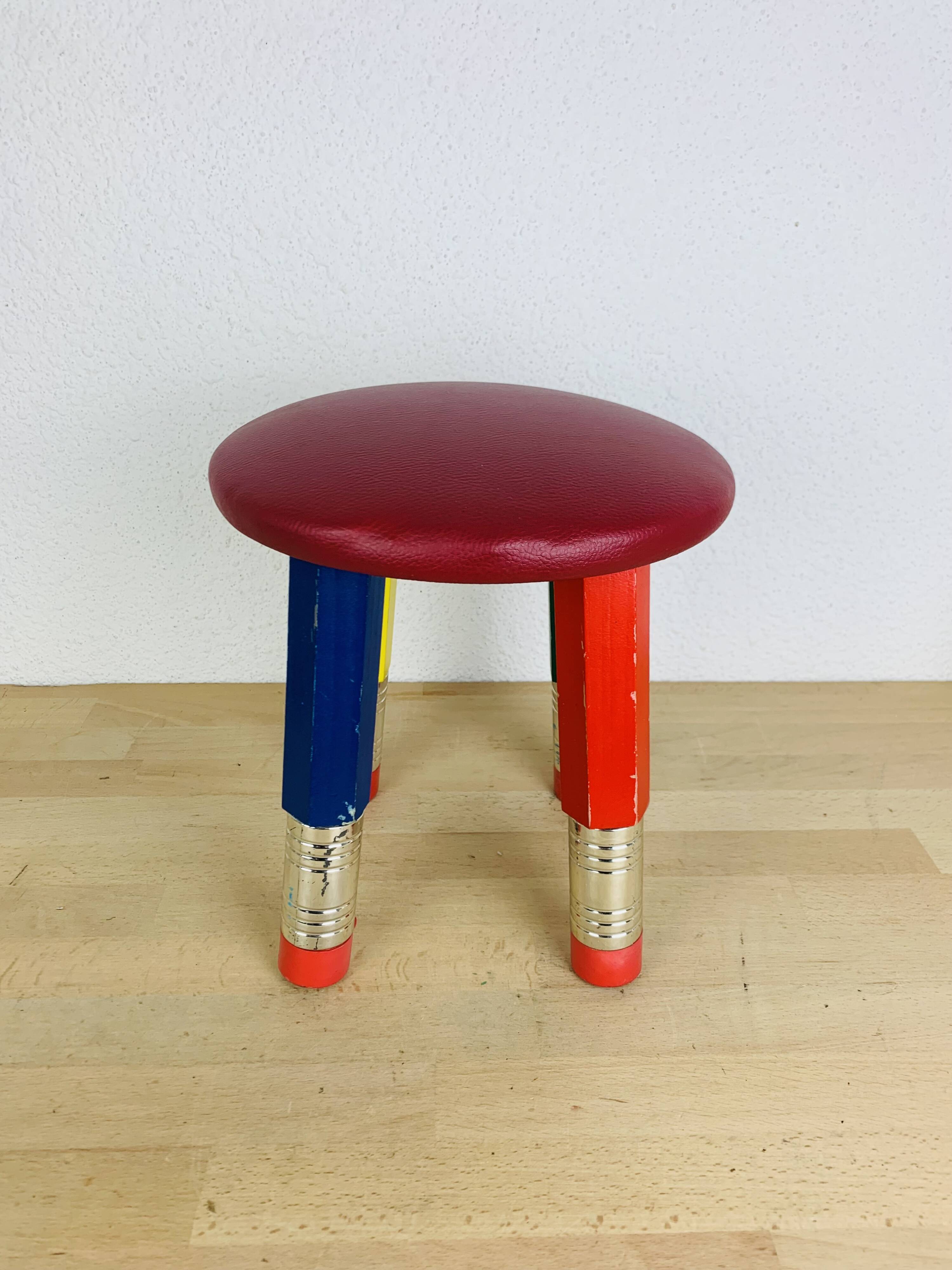 Pierre Sala pencil stool for children