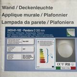 Pandora Fabas Luce ceiling light Ø 30 cm / 2433-61-102 - glass wall light
