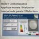 Pandora Fabas Luce ceiling light Ø 30 cm / 2433-61-102 - glass wall light