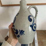 Soliflore or vintage painted vase