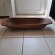 Solid wood dish