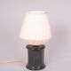 Ceramic lamp and lampshade
