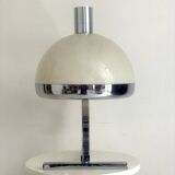 Chrome and plexiglass lamp designed by Franco Albini, Italy, 1970s