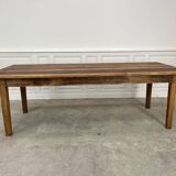Pretty vintage 1940s table in fir and oak