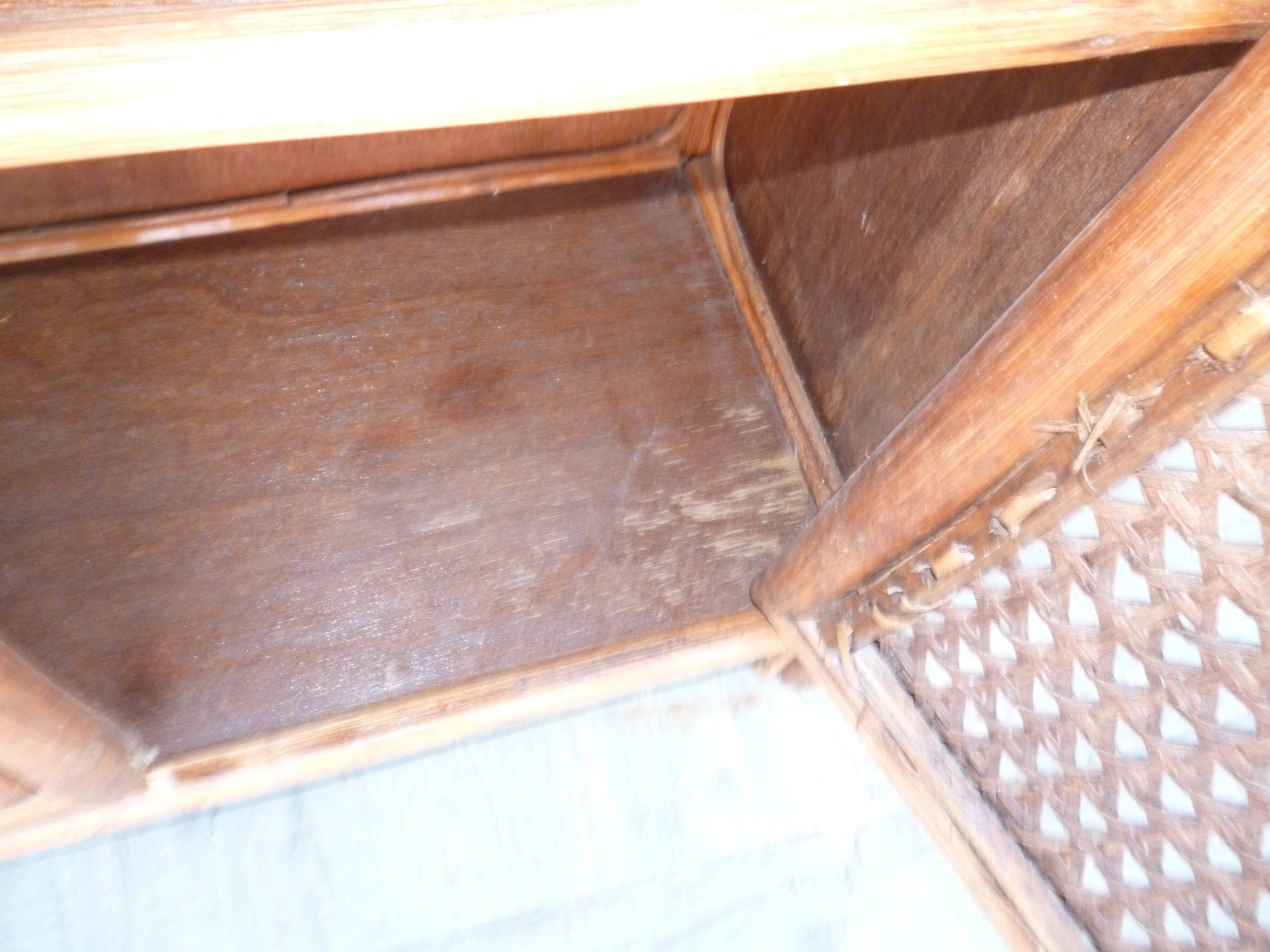 Rattan bamboo furniture