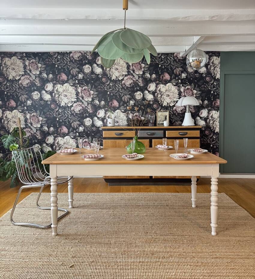 Pimprenelle farmhouse table