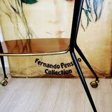 Side table/vintage TV cabinet