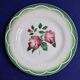 2 vintage flat plates model Mireille from Digoin Sarreguemines