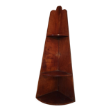 Corner shelf to hang wall