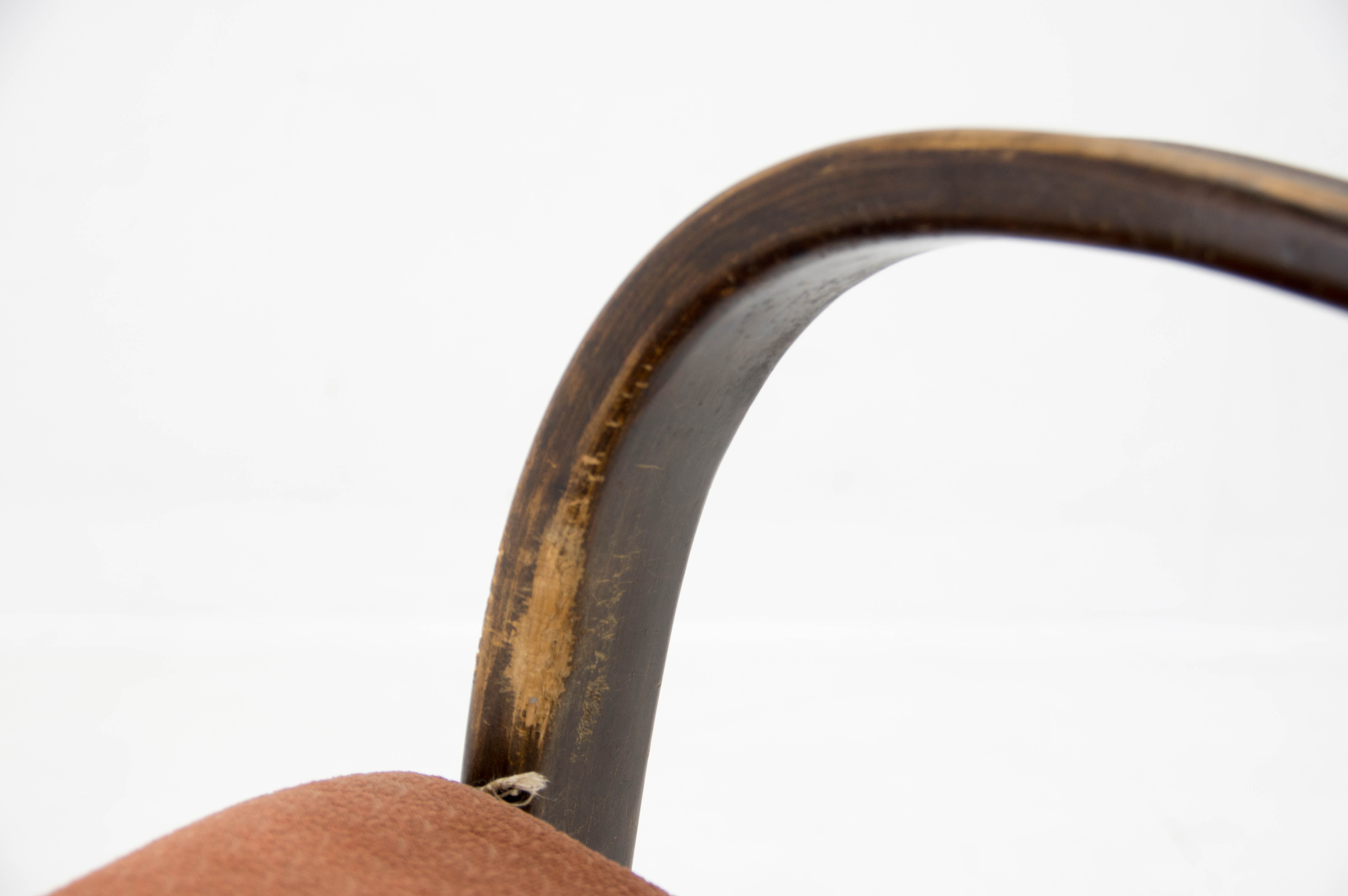 Armchair H 269 by Jindřich Halabala, 1940s