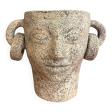 Anthropomorphic vase Francis Triay