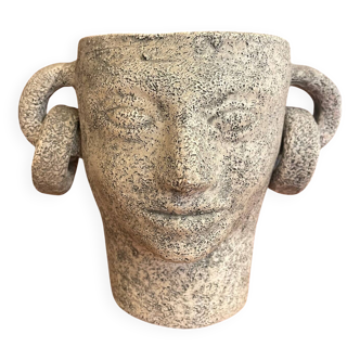 Vase anthropomorphique Francis Triay