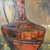 Tableau peinture nature morte, 1970