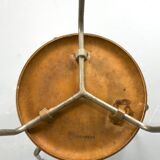 Tabouret Dot en teck, par Arne Jacobsen pour Fritz Hansen, années 1950, lot de 2