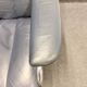 Chaise Stressless Ekornes avec pouf - Cadre chromé (années 1970) (prix pour une)