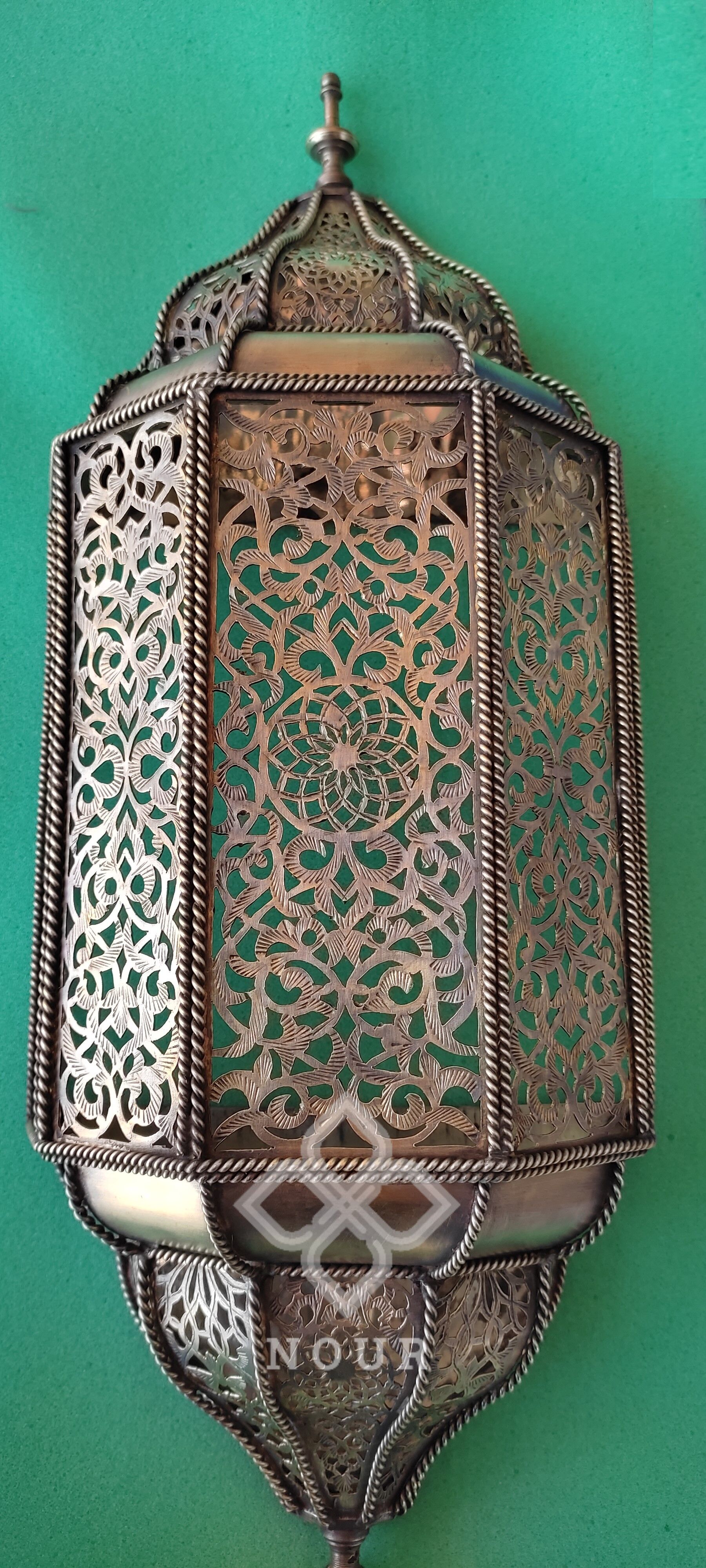 Traditionel wall sconce 100% handmade Moroccan lighting