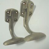 Pair of coat hooks