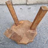 brutalist mini stool
