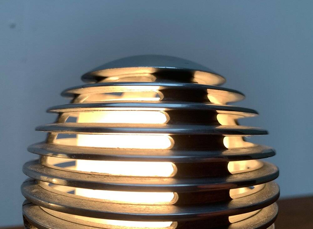 Postmodern Zen table lamp by Sergio & Oscar Devesa for Metalarte, 1980s.