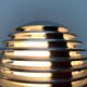 Postmodern Zen table lamp by Sergio & Oscar Devesa for Metalarte, 1980s.