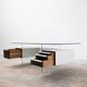 Bureau vintage Grand par Xavier Marbot, 1960