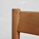 Pair of straw chairs. France, circa 1960